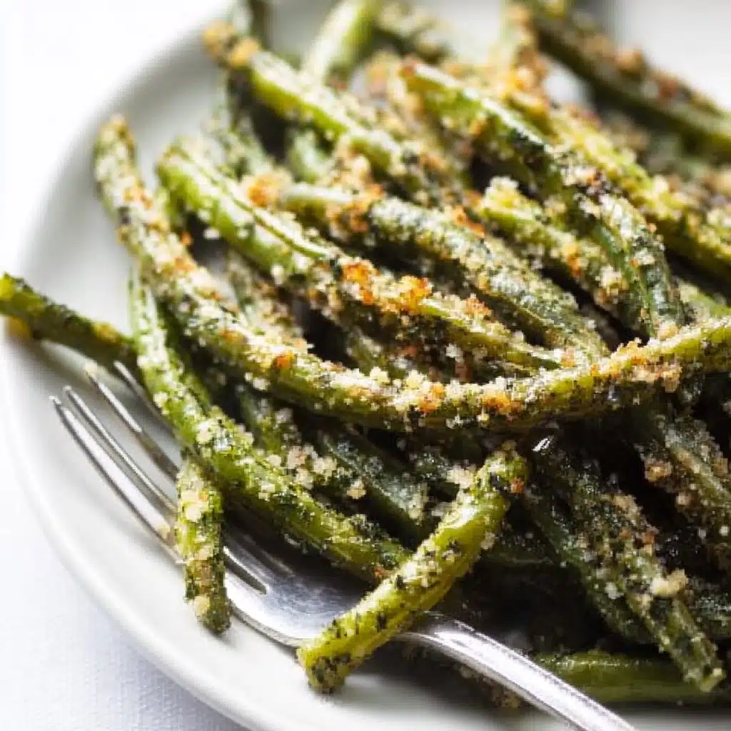 crispy parmesan green beans