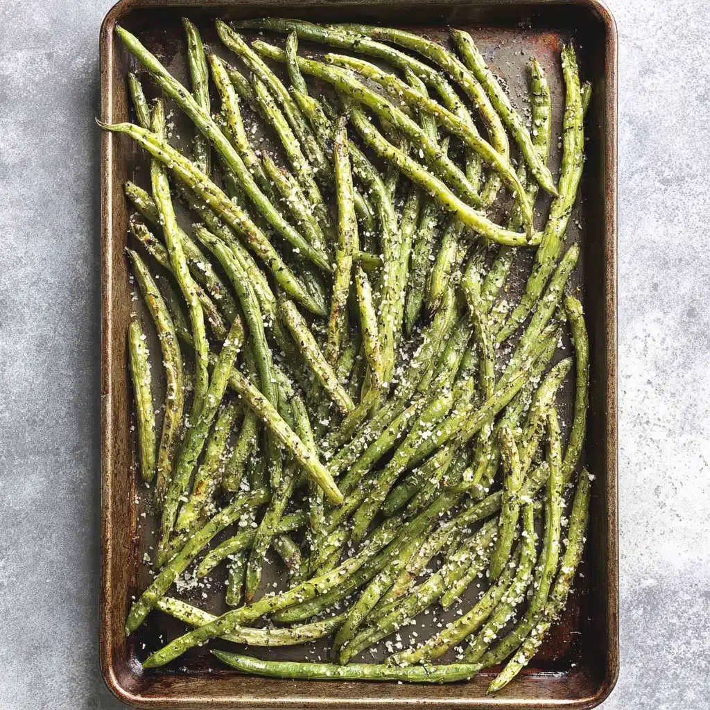 Crispy Parmesan Green Beans Recipe That’ll Steal the Show at Dinner 5 green beans with parmesan coating