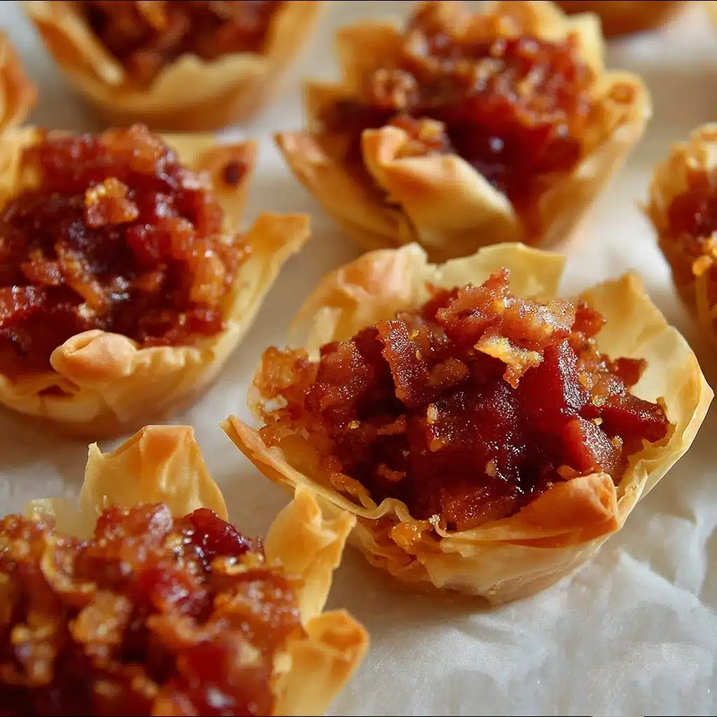 Maple Caramel Bacon Crack Bites Appetizer