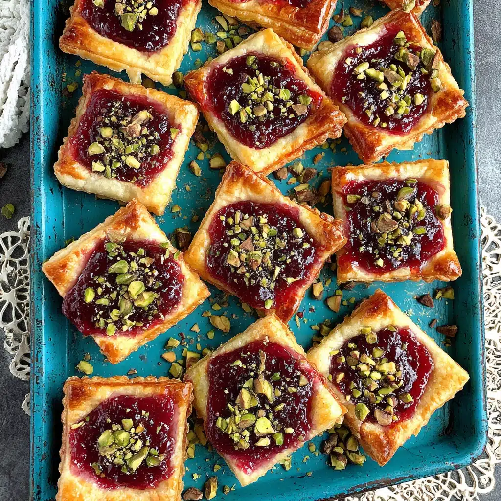 Cranberry Brie Bites Appetizer: A Sweet & Savory Thanksgiving Favorite 5 cranberry brie bites before baking