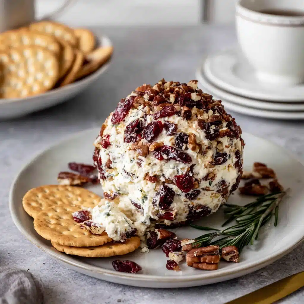Cranberry Pecan Goat Cheese Ball: The Ultimate Holiday Appetizer You’ll Love 5 mini cranberry pecan goat cheese balls