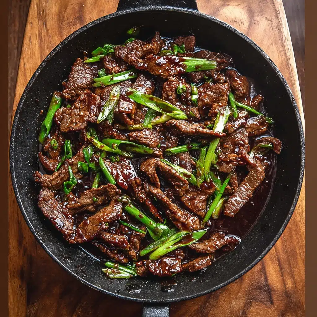 Mongolian Beef Recipe Keto PF Chang’s Copycat