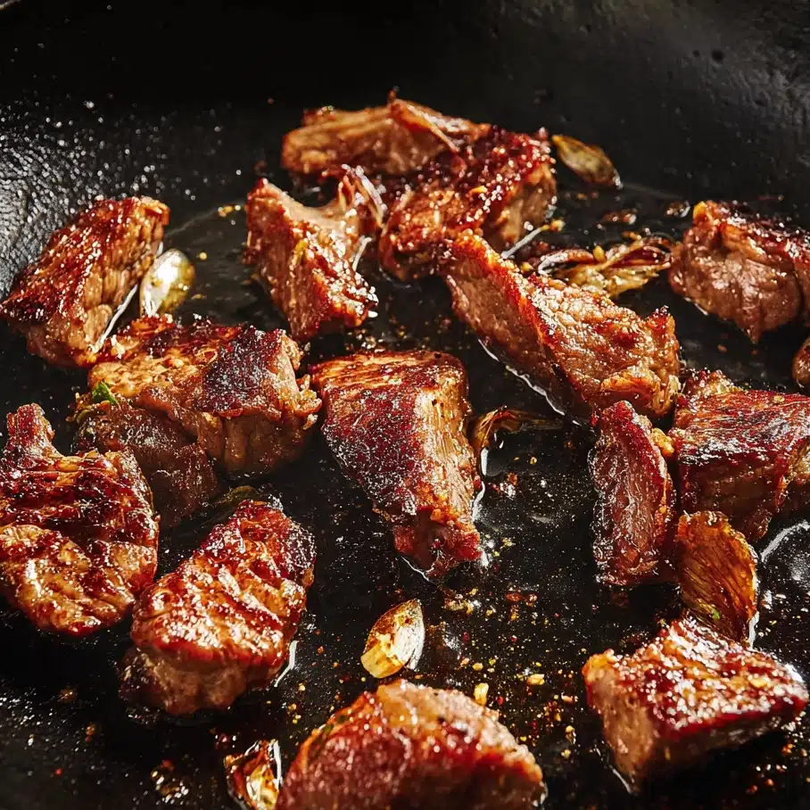 Mongolian Beef Recipe: Easy Keto PF Chang’s Copycat That’s Unbelievably Good 5 Making Mongolian Beef Sauce