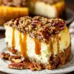 Pecan Pie Cheesecake Bars dessert bar recipe