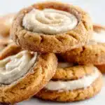 Pumpkin Pie Cookies on Marble