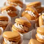 Pumpkin Pie Macarons fall dessert