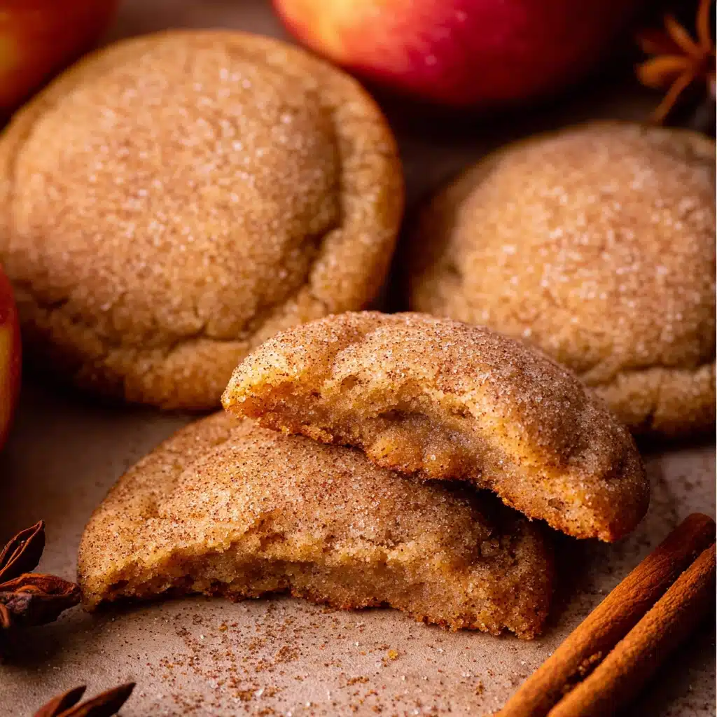served apple cider cheesecake cookies Apple Cider Cheesecake Cookies: The Ultimate Fall Cookie You’ll Crave All Season