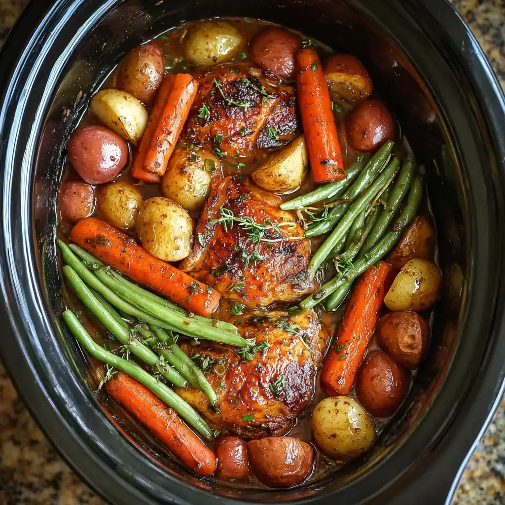 Slow Cooker Honey Garlic Chicken and Veggies: A Comforting Crockpot Classic 5 serving slow cooker honey garlic chicken and veggies
