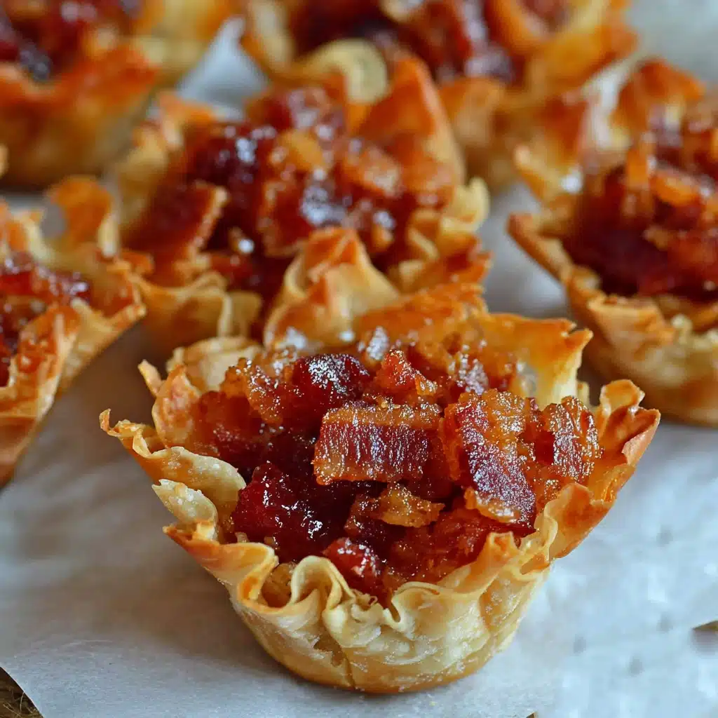 Maple Caramel Bacon Crack Bites: A Gourmet Twist on Finger Food Appetizers 5 Serving Maple Caramel Bacon Crack Bites