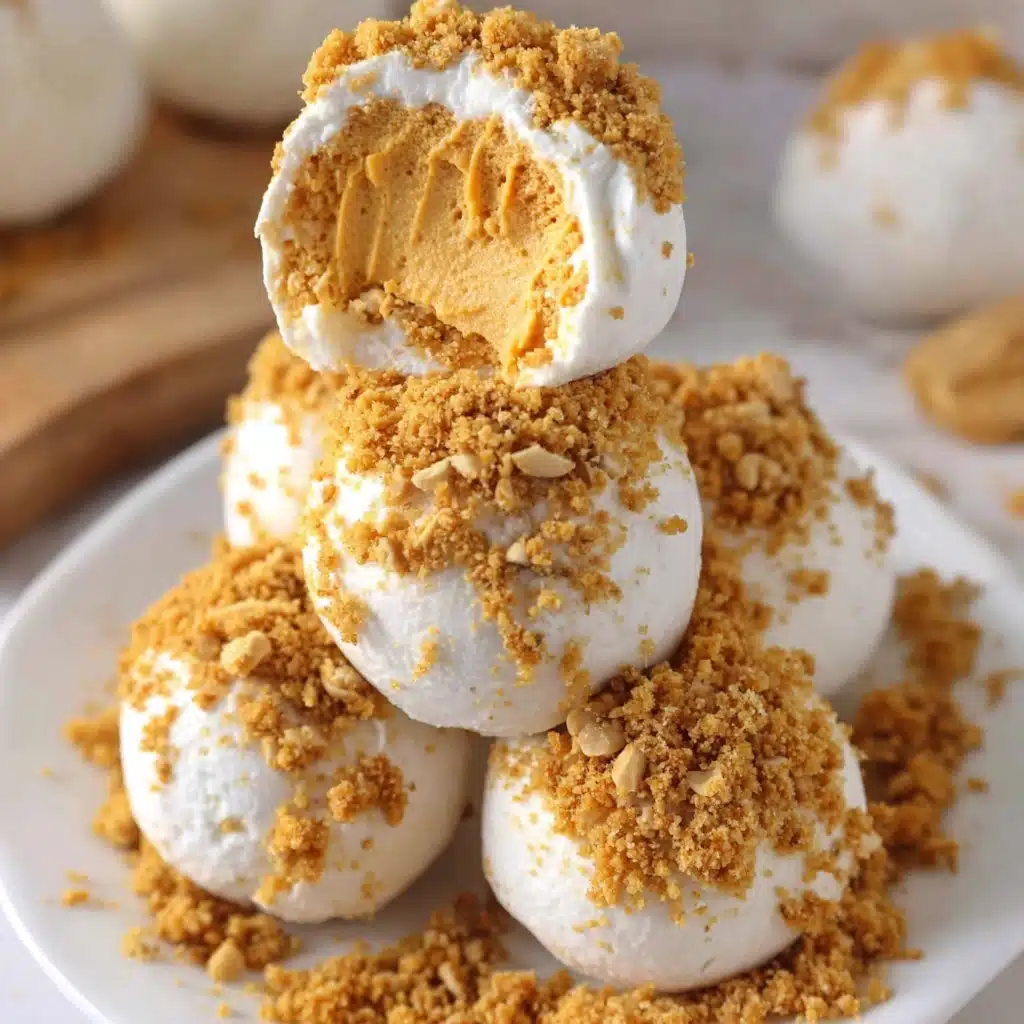 No-Bake Pumpkin Cheesecake Balls: The Ultimate Fall Dessert You’ll Love 5 pumpkin cheesecake balls recipe card