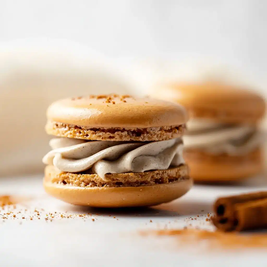 Pumpkin Pie Macarons: A Cozy Fall Dessert You’ll Fall in Love With 5 Serving pumpkin pie macarons for fall