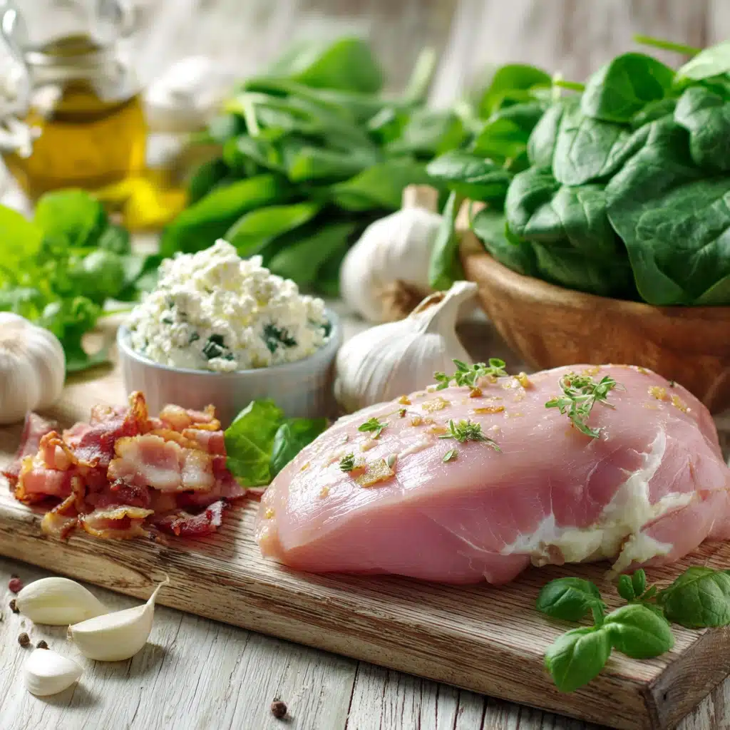 stuffed turkey breast ingredients
