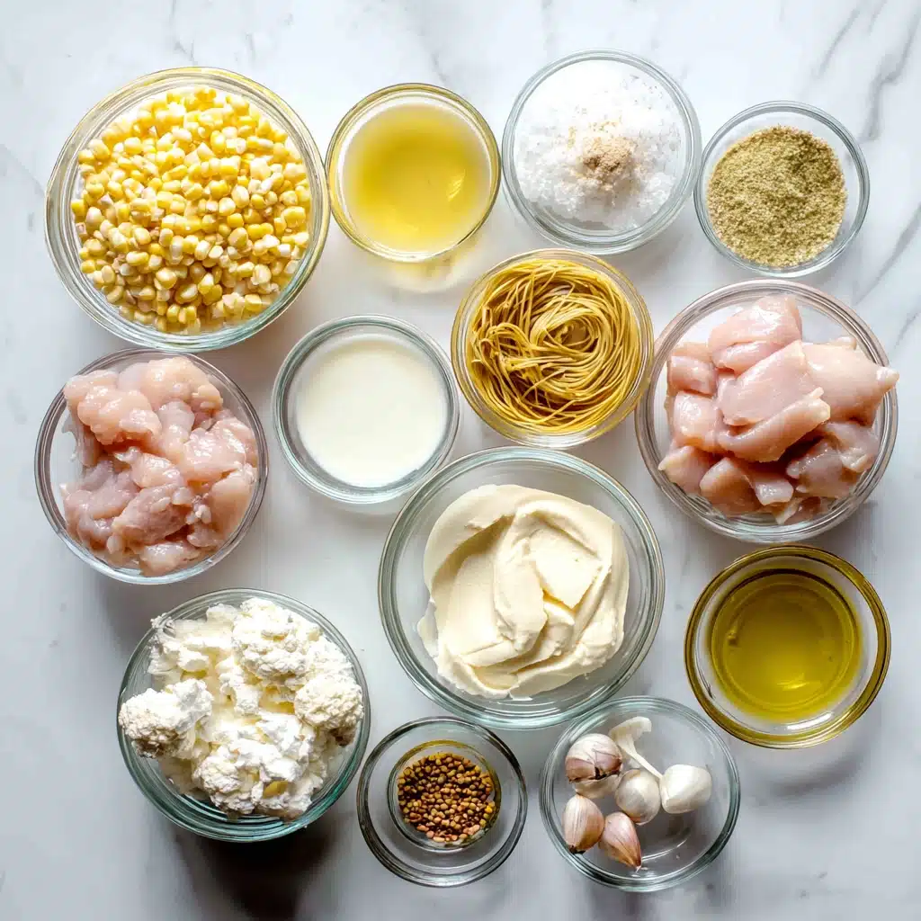 Easy White Chicken Chili – The Ultimate Cozy & Creamy Dinner 5 white chicken chili ingredients