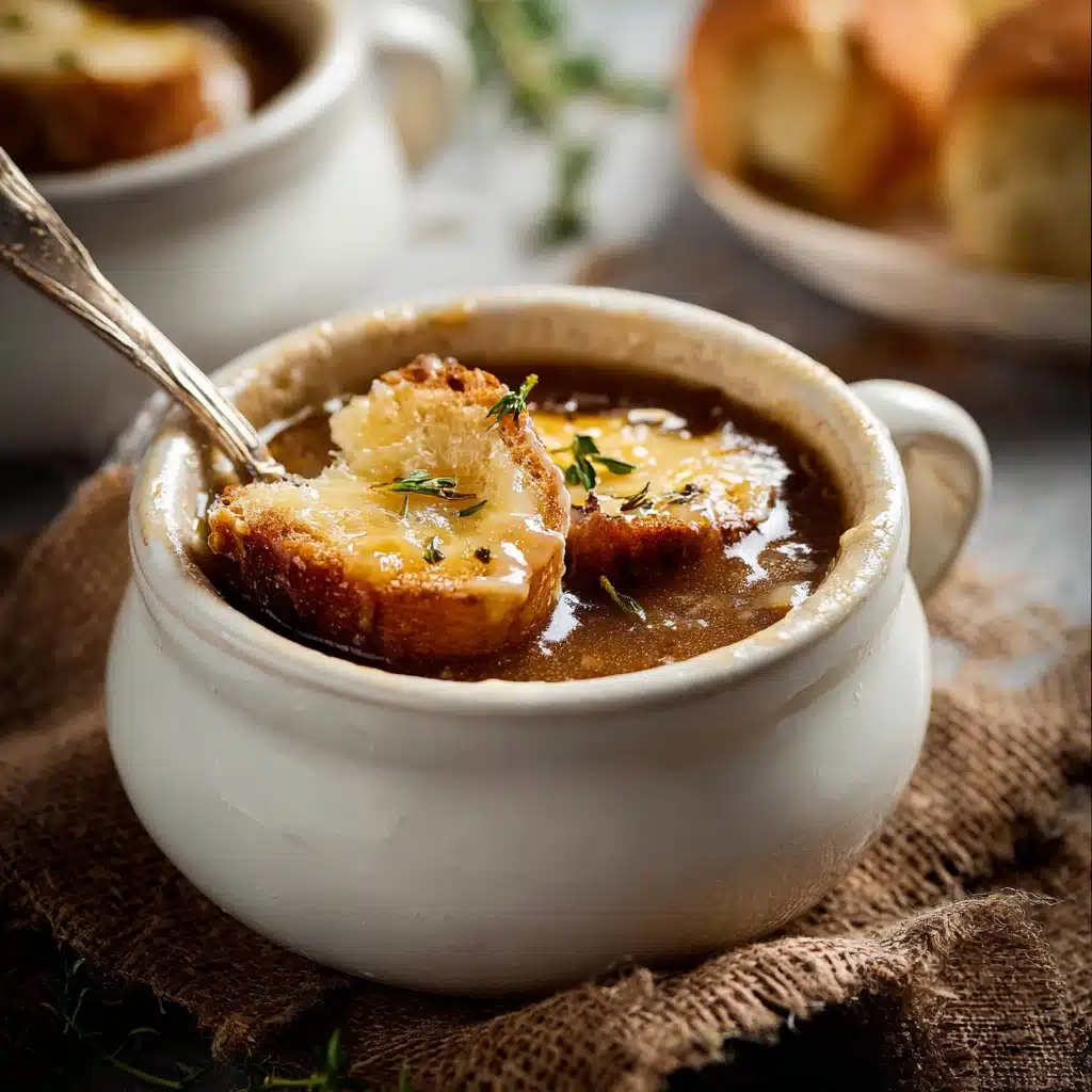 BEST French Onion Soup