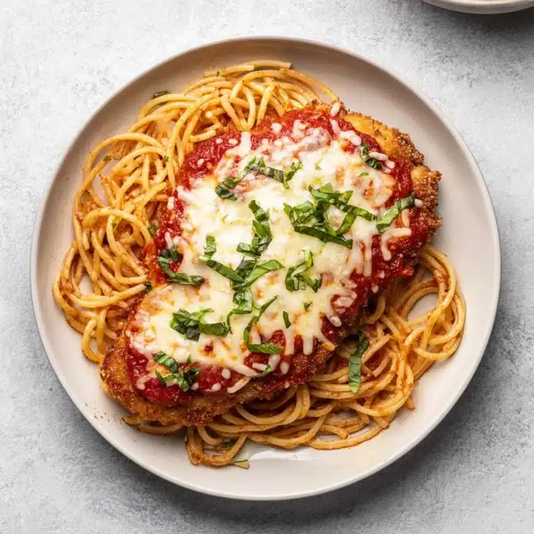 Baked Chicken Parmesan