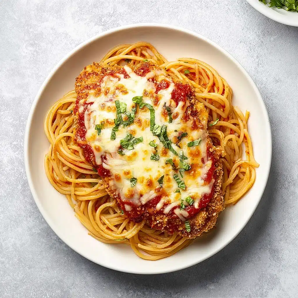 Baked Chicken Parmesan