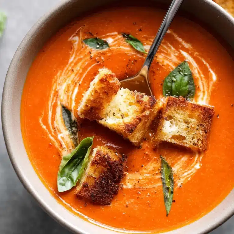 Best Homemade Tomato Soup
