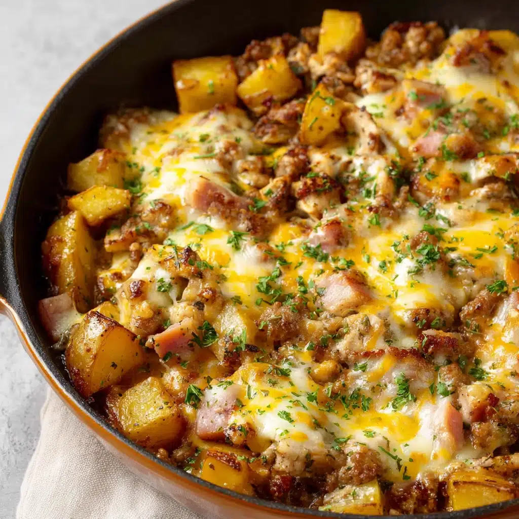 Cheesy Ground Beef Potatoes: A Comforting One-Pan Dinner You’ll Crave 5 Cheesy Ground Beef Potatoes