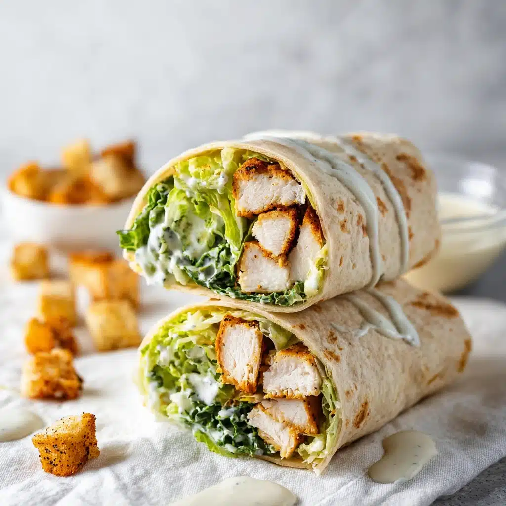Chicken Caesar Wrap