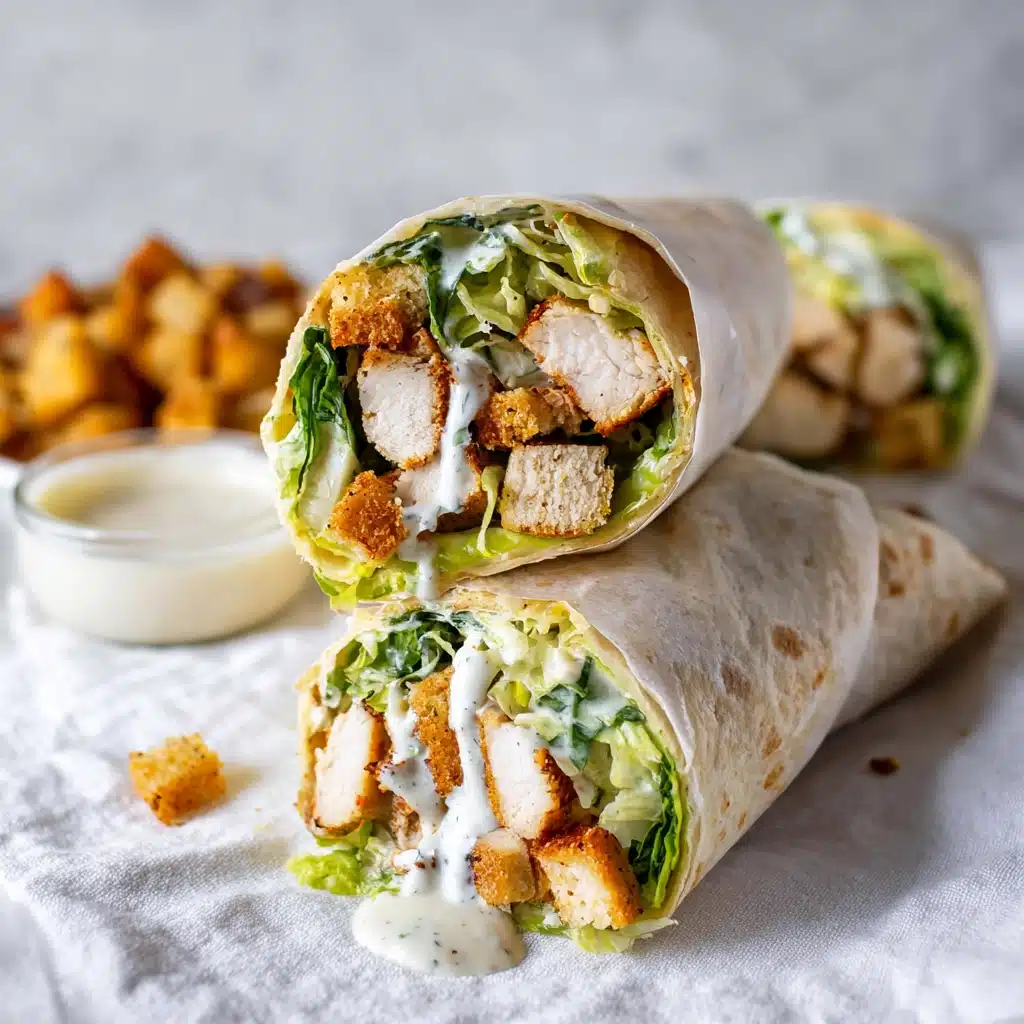Chicken Caesar Wrap