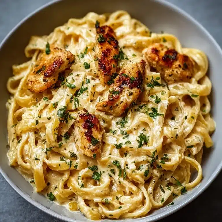 Cowboy Butter Chicken Linguine