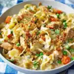Creamy Chicken Pot Pie Noodles