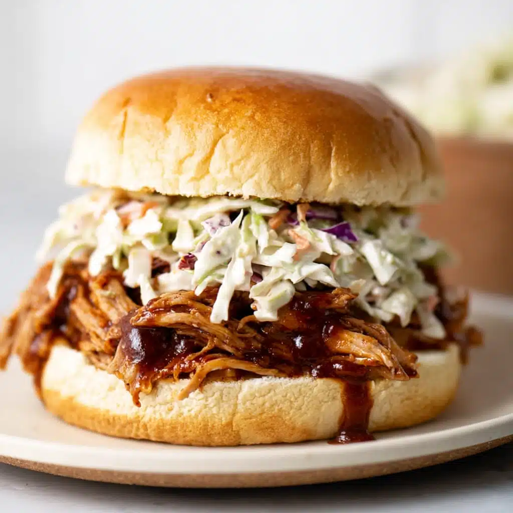 Crockpot BBQ Chicken