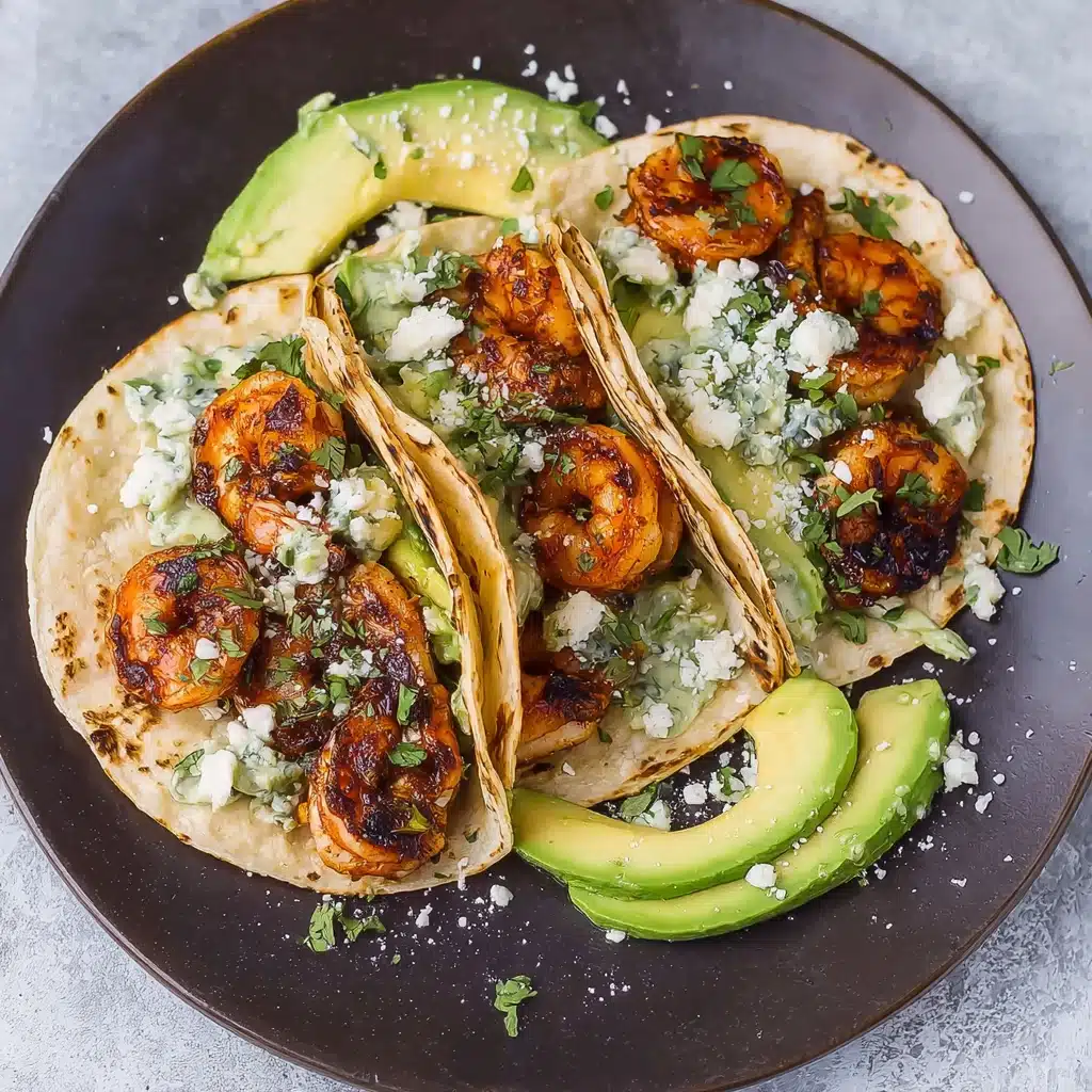 Easy Shrimp Tacos