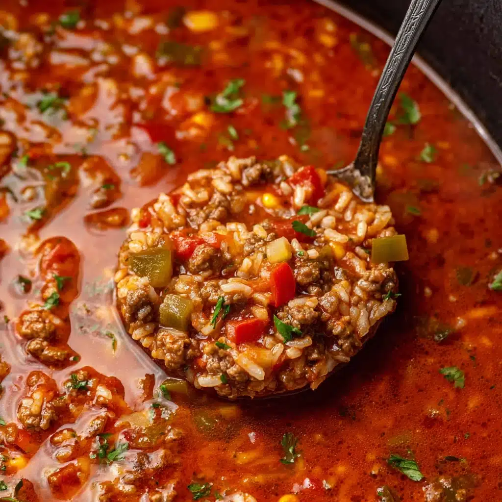Easy Stuffed Pepper Soup – Cozy Flavor in Every Spoonful 5 Easy Stuffed Pepper Soup