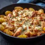 Garlic Parmesan Chicken and Potatoes