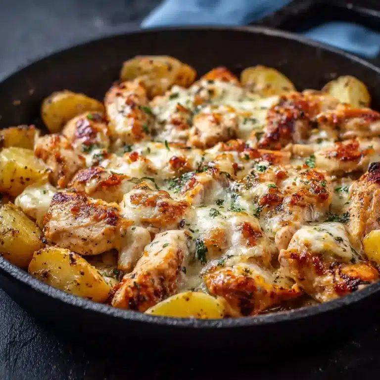 Garlic Parmesan Chicken and Potatoes