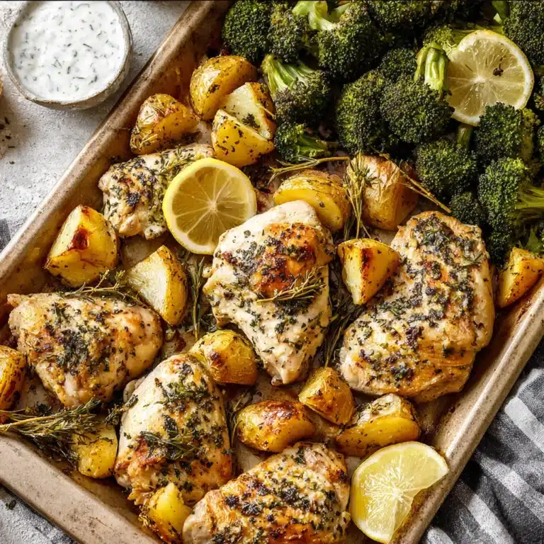 Lemon Garlic Chicken