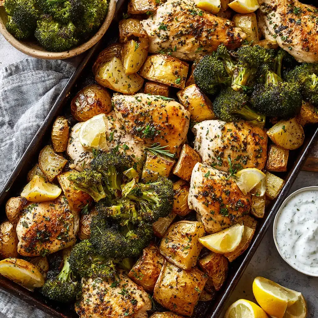Lemon Garlic Chicken