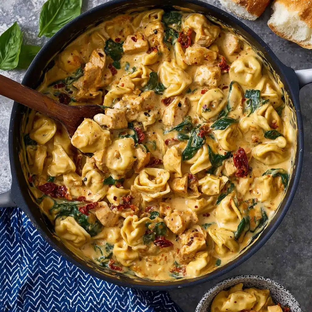 Marry Me Chicken Tortellini