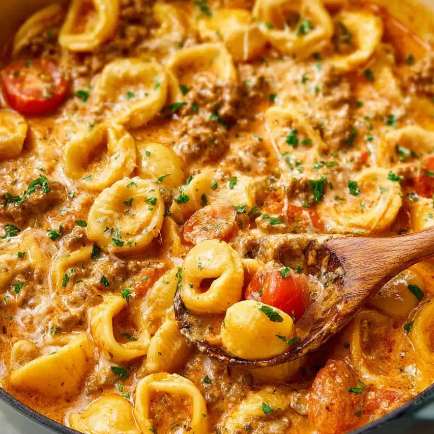 Taco Pasta (One Pot!)
