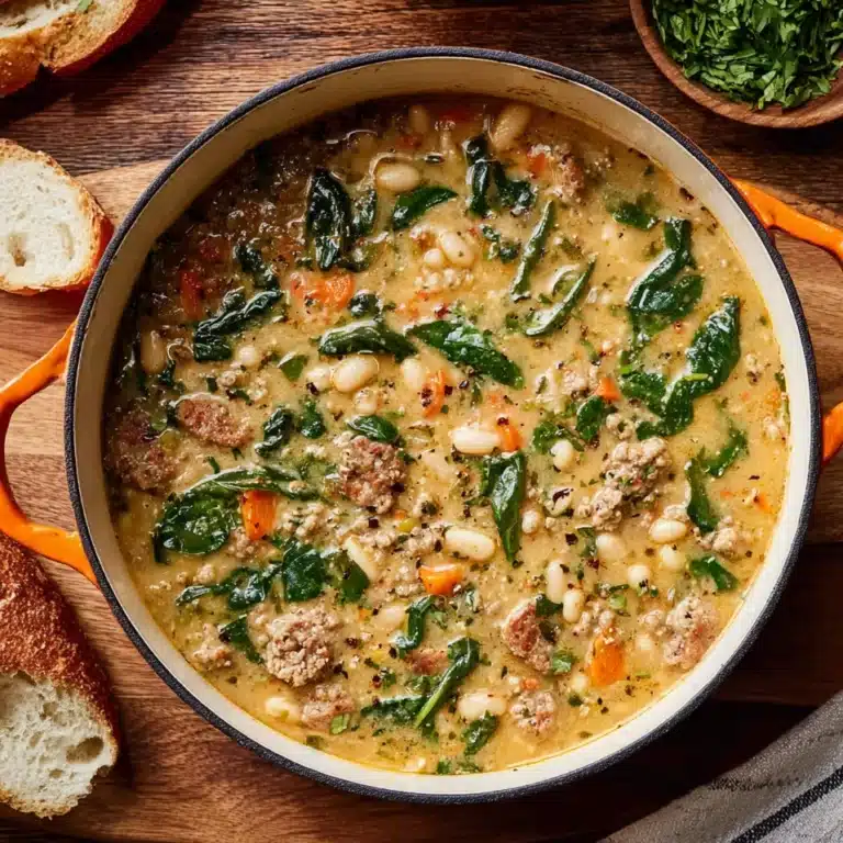 Tuscan White Bean Soup