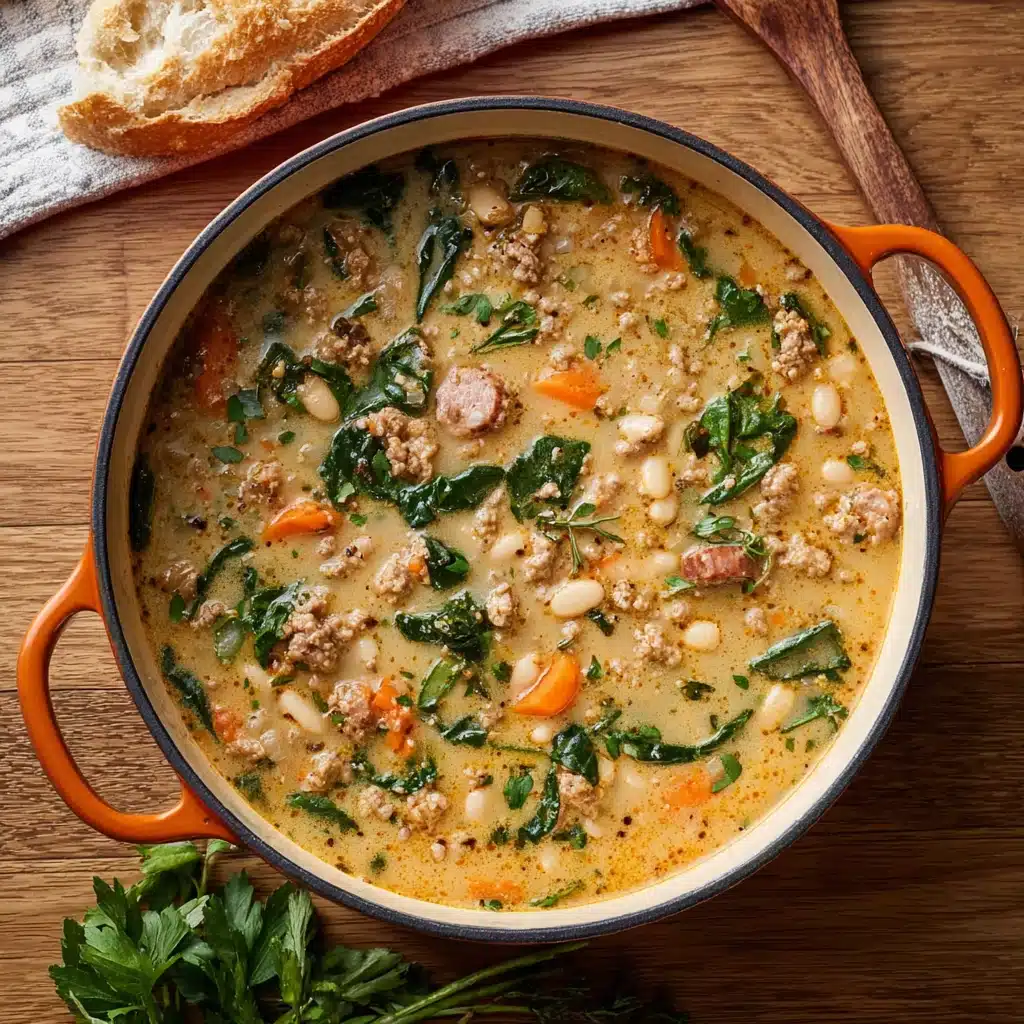 Tuscan White Bean Soup