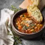 Winter Minestrone Soup