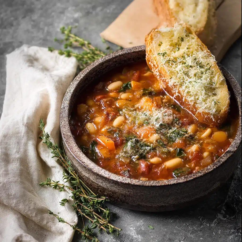 Winter Minestrone Soup