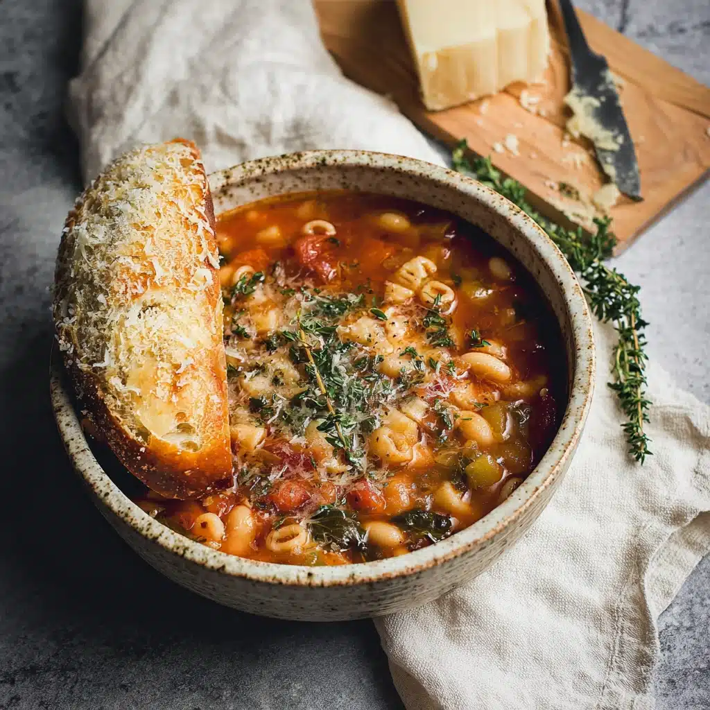 Winter Minestrone Soup