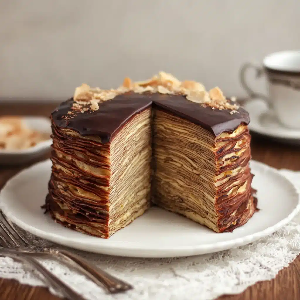baumkuchen cake