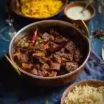 Beef Vindaloo Recipe in traditional Goan style