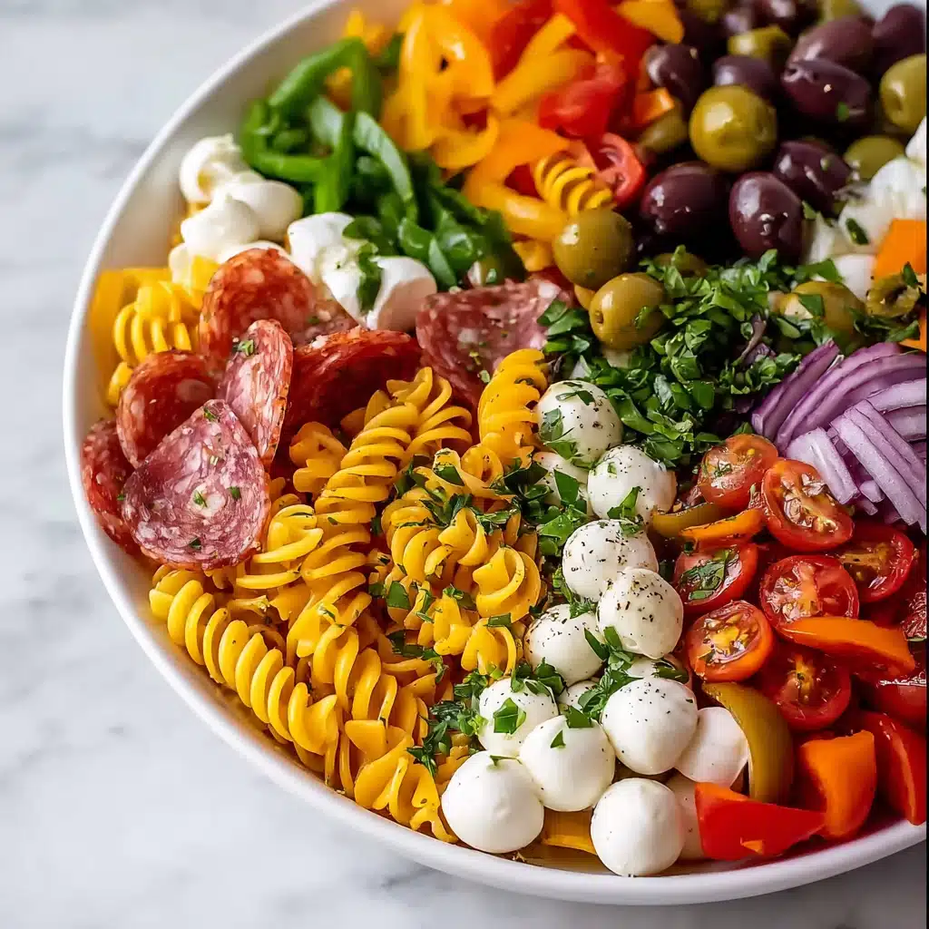best pasta salad recipe Ingredients