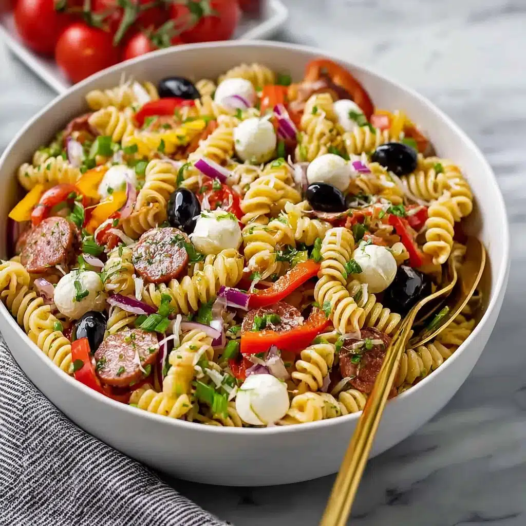 best pasta salad recipe