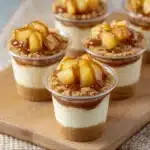 caramel apple dessert cups