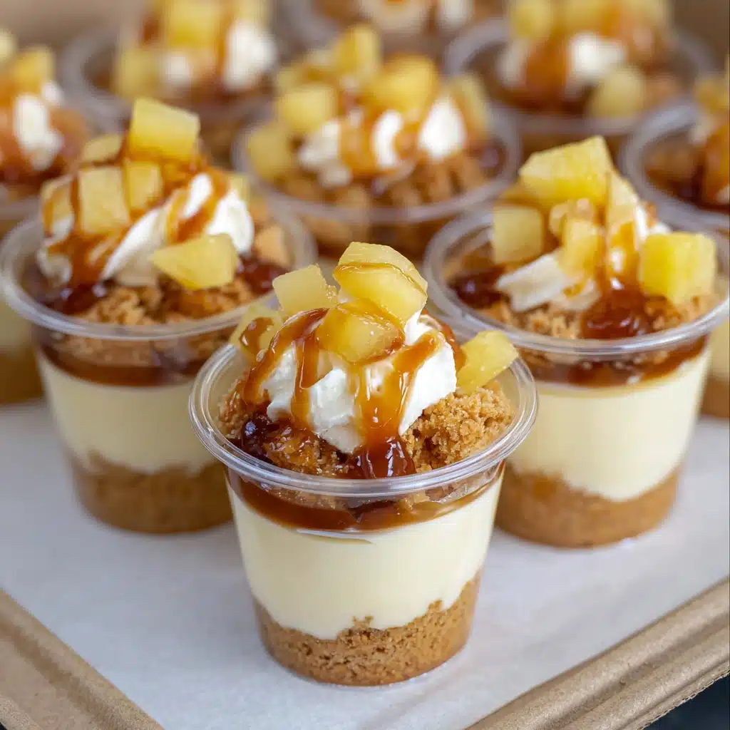 caramel apple dessert cups