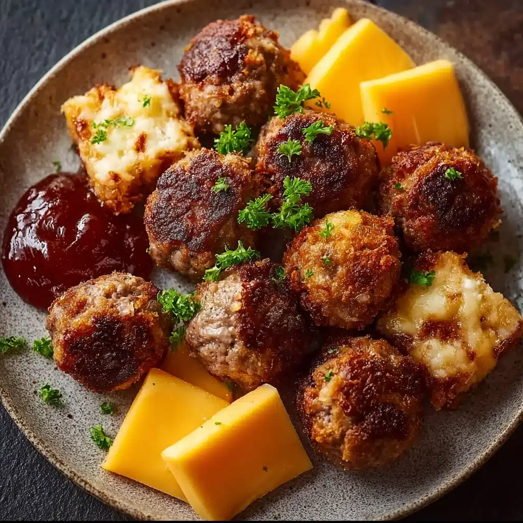 cheddar bay sausage balls Serving