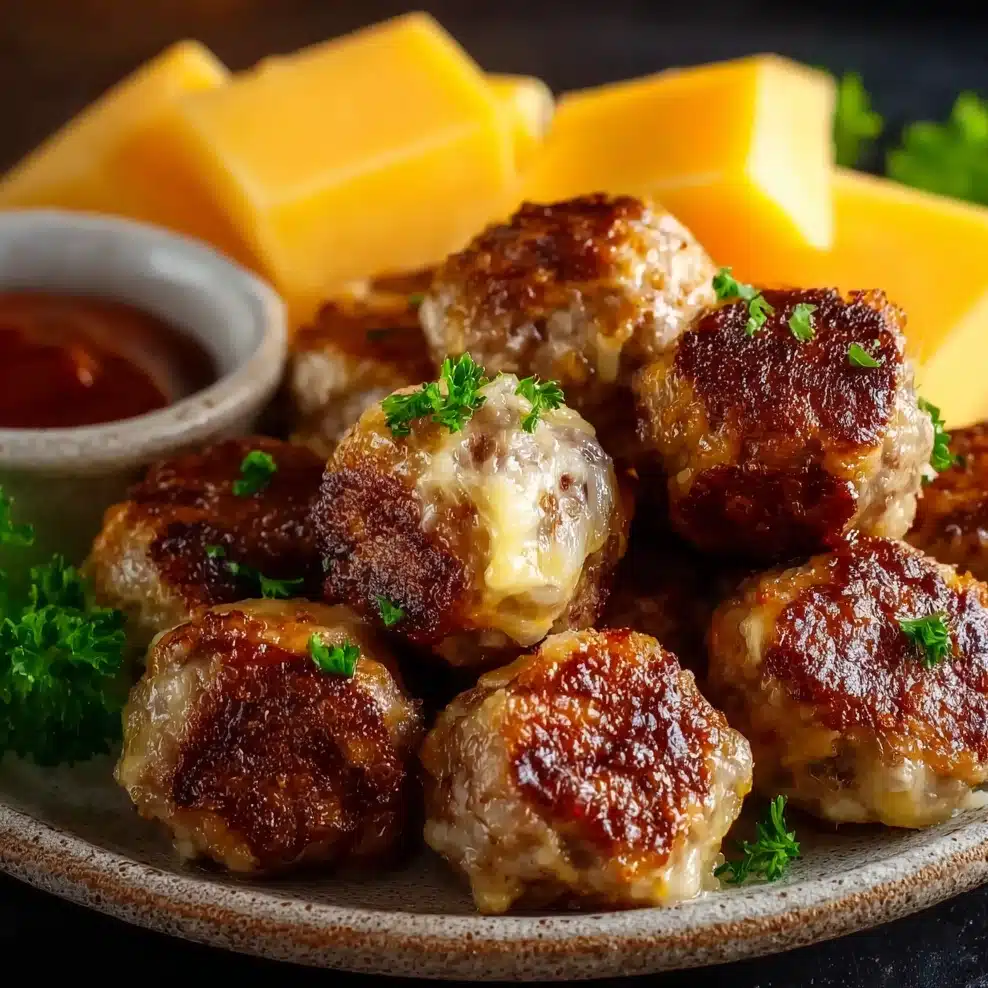 cheddar bay sausage balls