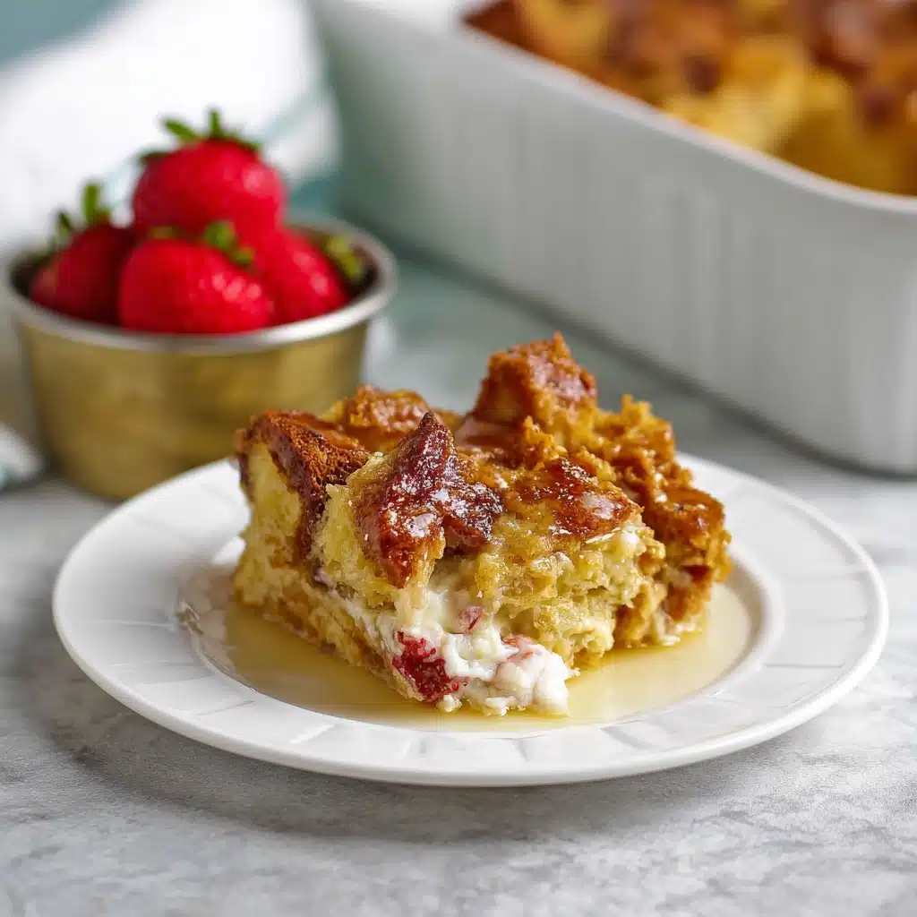 chicken waffle casserole