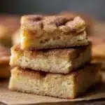 cinnamon sugar blondies